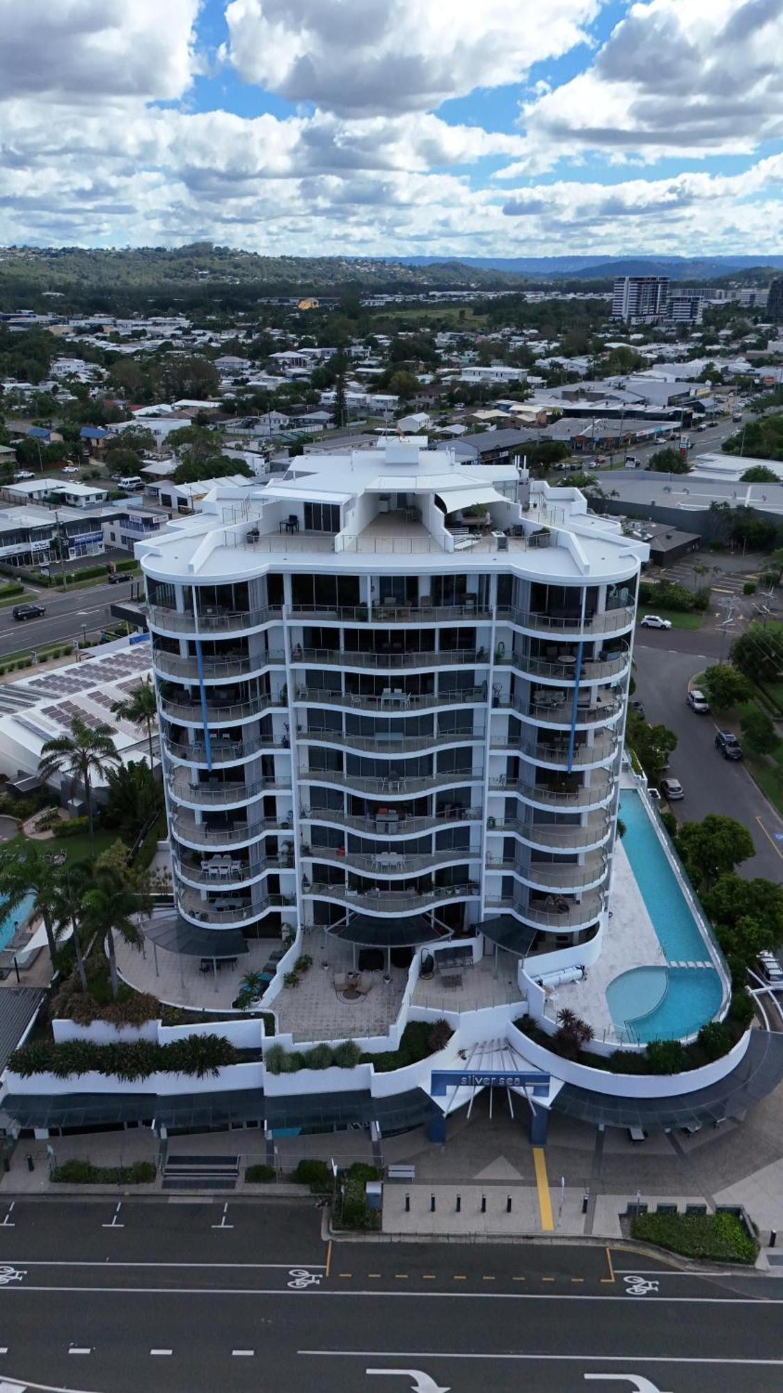 Silver Sea On Sixth Resort Maroochydore Dış mekan fotoğraf